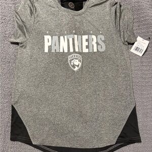 Dry fit Gray Florida Panthers Shirt